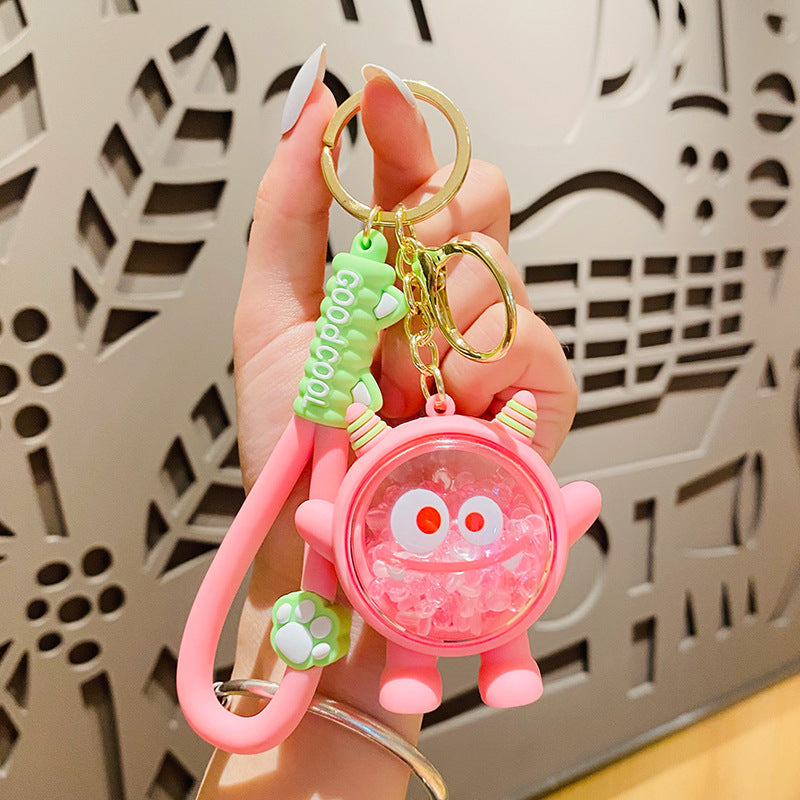Wholesale Fragrance Beads Imp Shake Music Silicone Key Chain